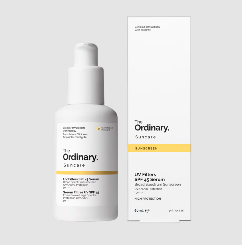 UV Filters SPF 45 Serum, de The Ordinary