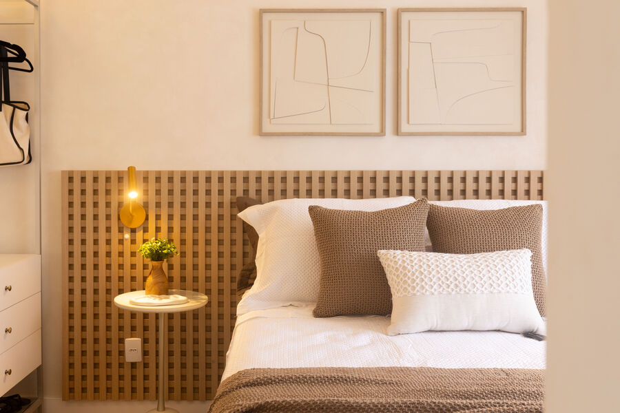 Projetos de cabeceiras diferentes para se inspirar