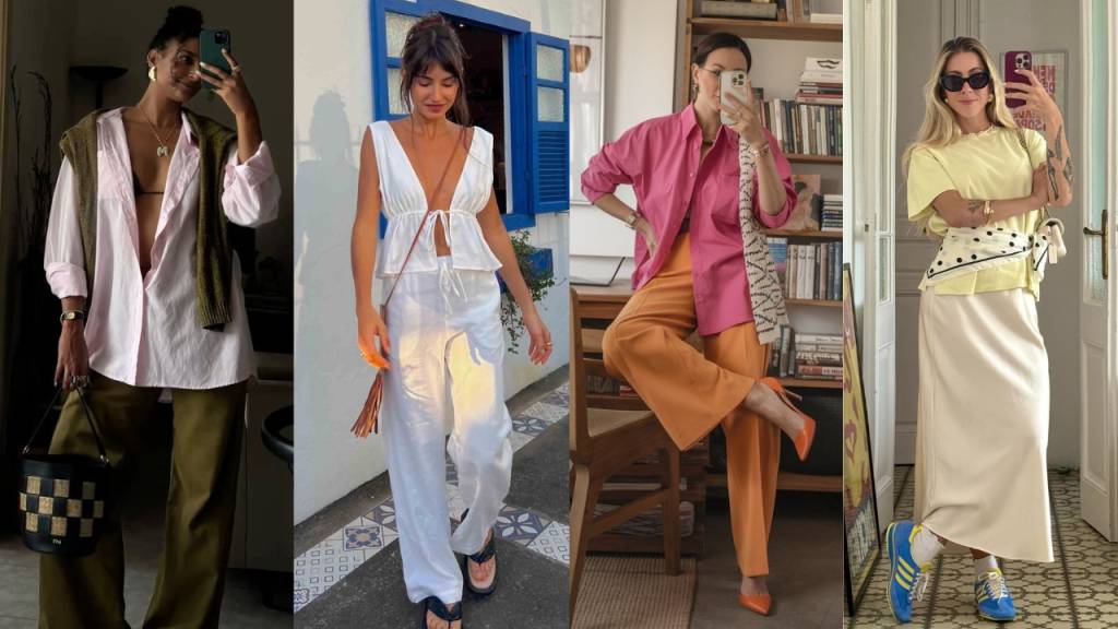 Leve, fresca e elegante: as 5 cores que vão dominar o verão 2026