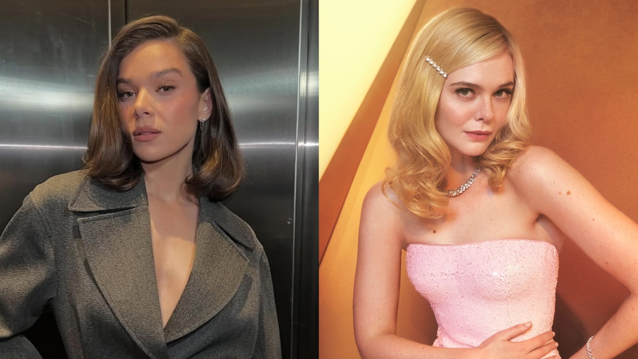 Duas mulheres usando corte chanel longo