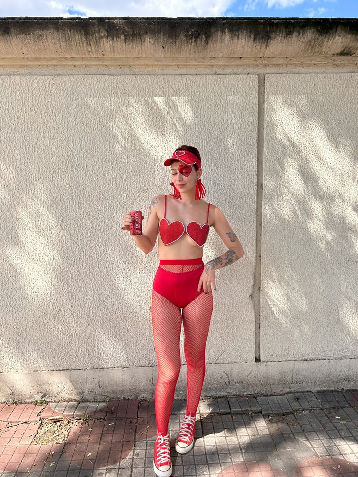 Fantasia de cora&ccedil;&atilde;o criativa e fresca para o Carnaval 2026