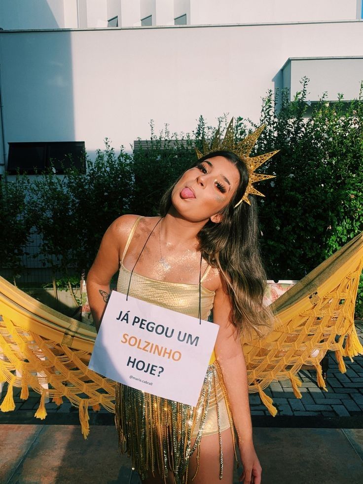 Fantasia de sol leve e criativa para o Carnaval 2026