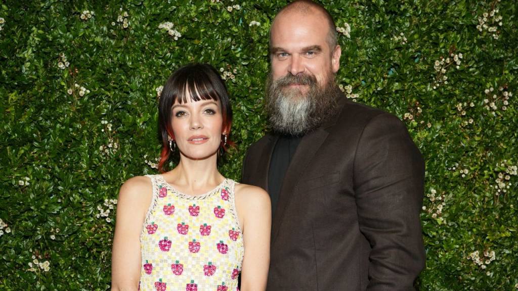 Lily Allen e David Harbour — a demonstração clássica da inveja masculina