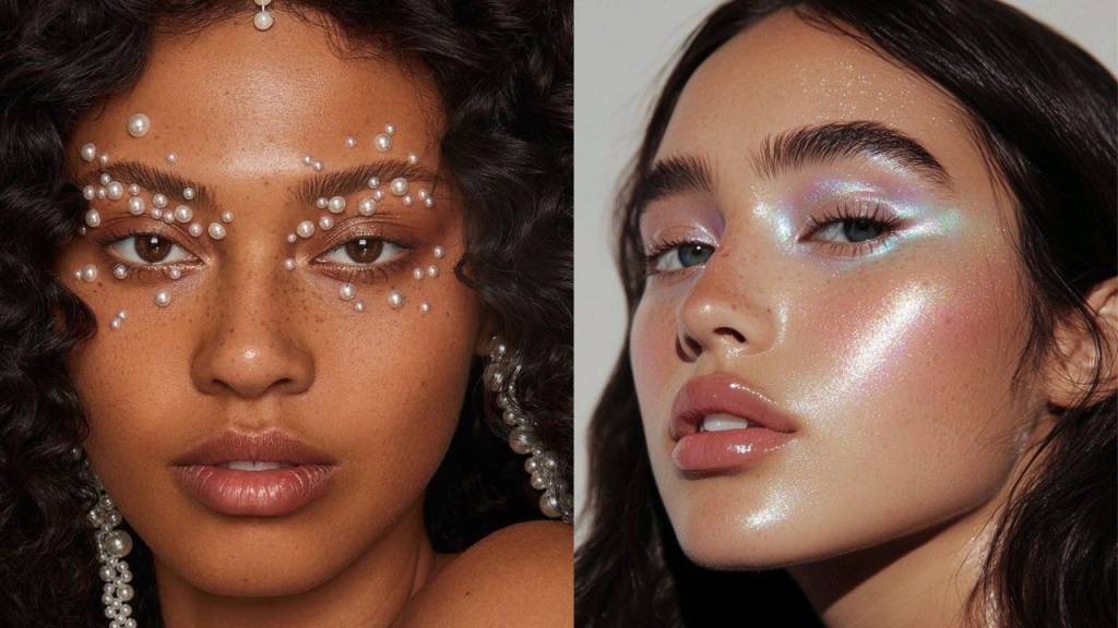Essas 6 maquiagens com glitter são tendência no Carnaval 2026