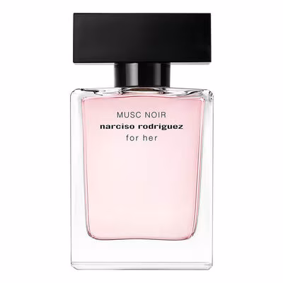 Perfume rosa beb&ecirc; com tampa preta