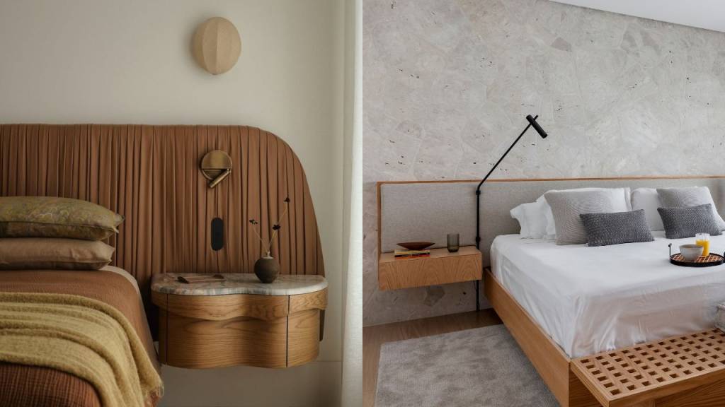 Cabeceiras de cama nada óbvias: 7 projetos para se inspirar