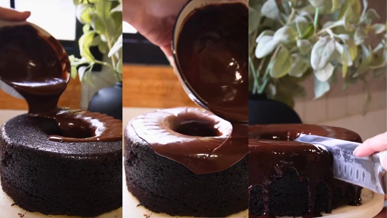 Receita de bolo de chocolate imposs&iacute;vel de errar