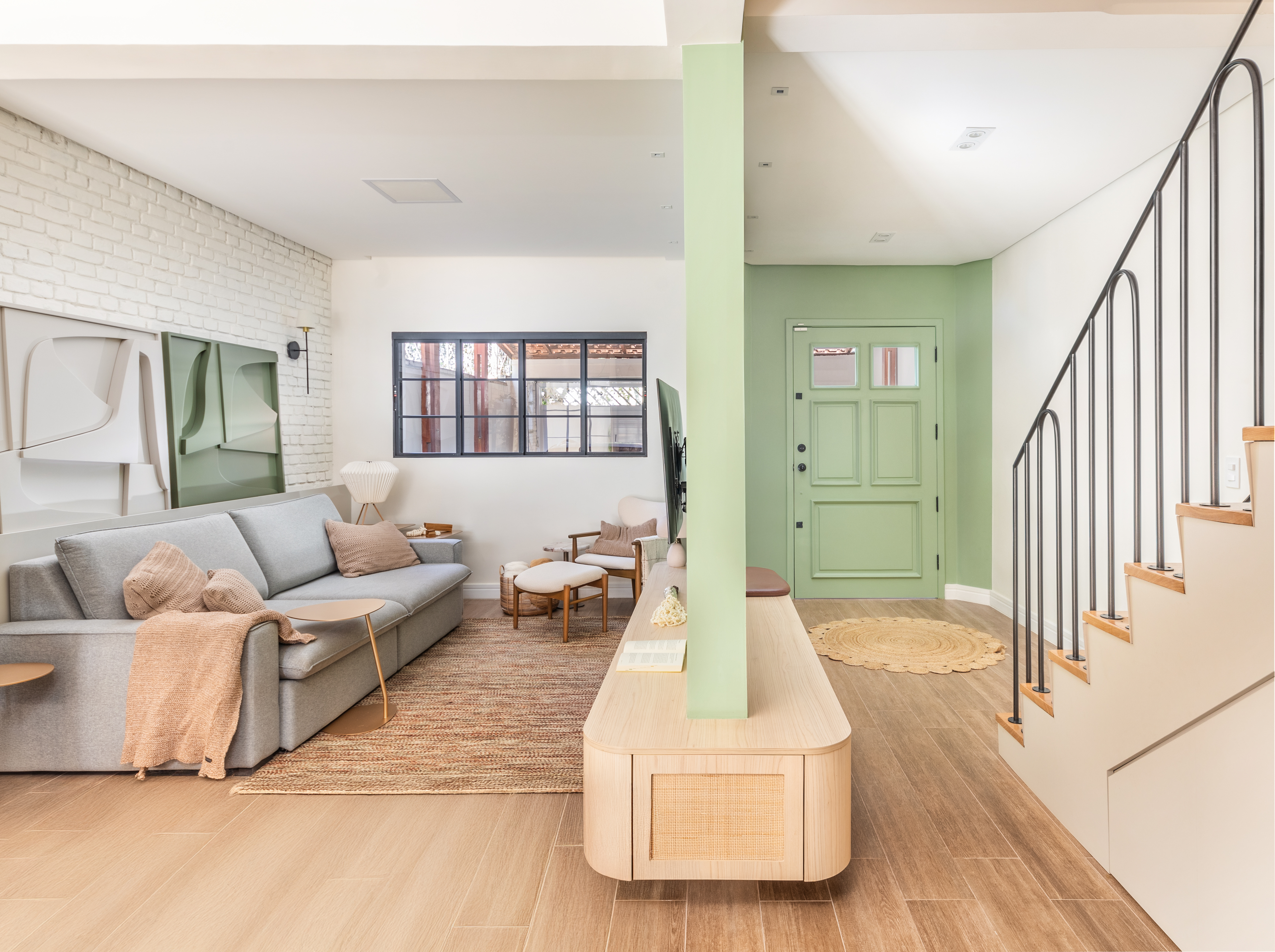 Projetos de decora&ccedil;&atilde;o com portas coloridas