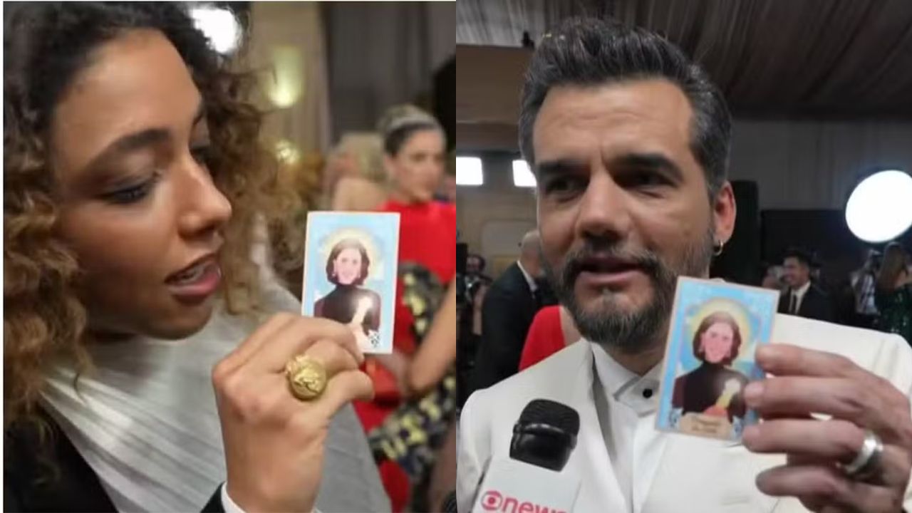 Brasil rouba a cena no Globo de Ouro com “Santa Nanda da Sorte”