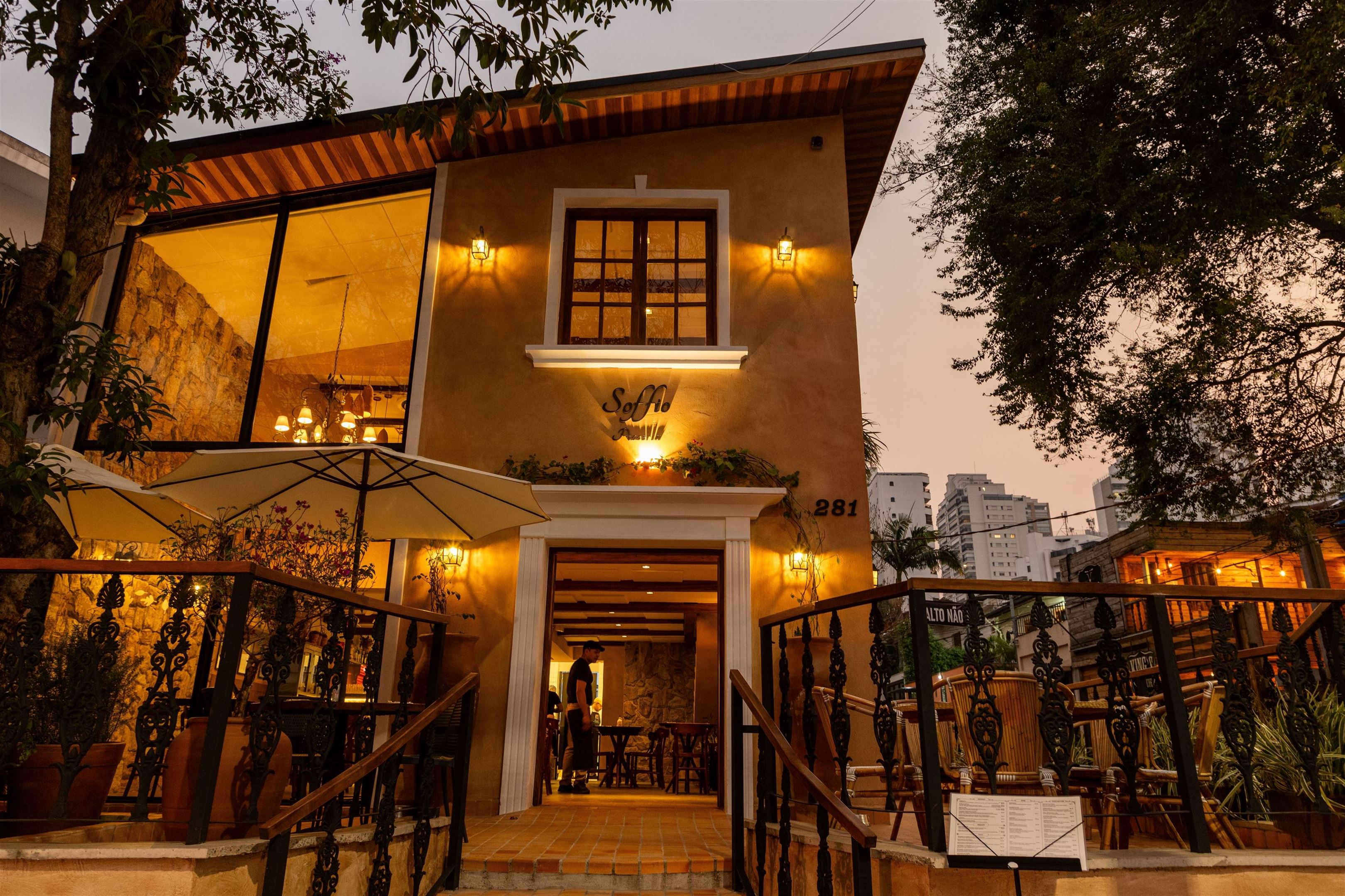 Restaurantes pet friendly em S&atilde;o Paulo