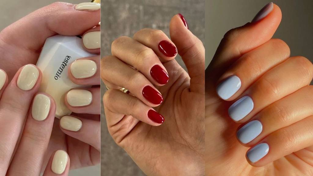 Essas 32 cores de esmalte deixam unhas curtinhas muito mais elegantes
