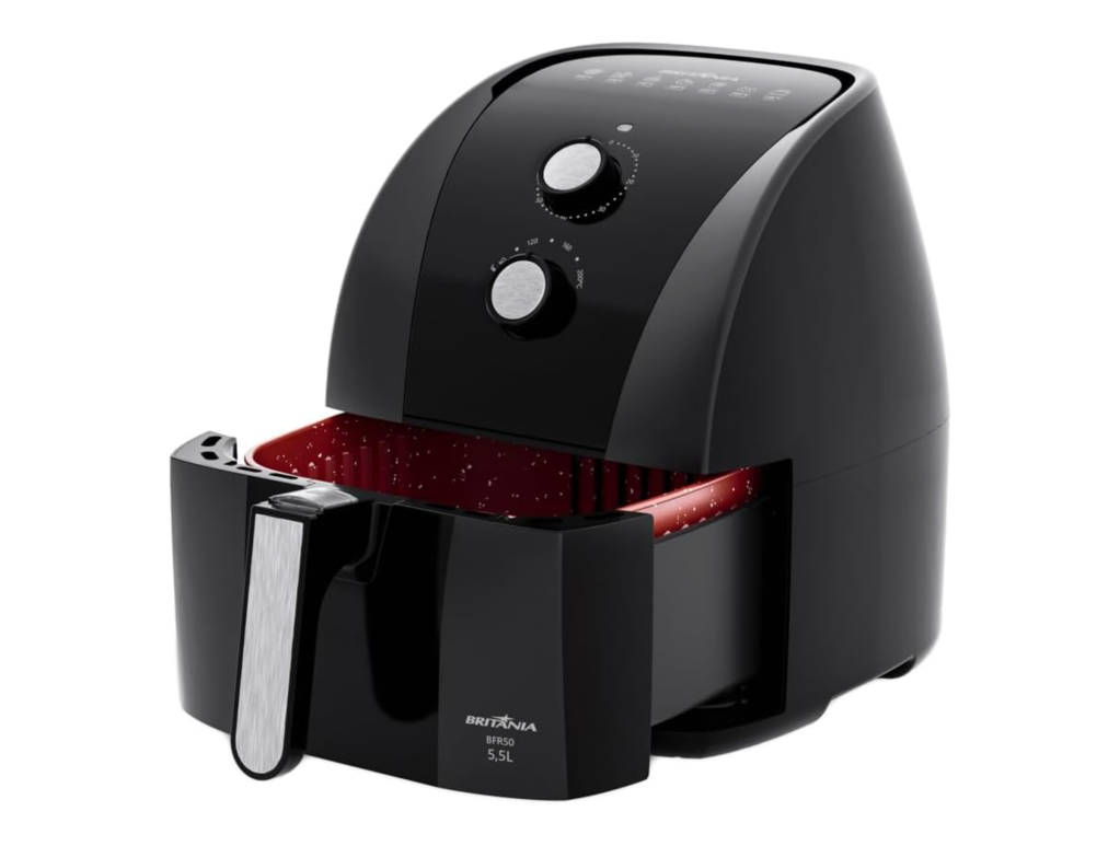 Air Fryer Redstone, de Brit&acirc;nia