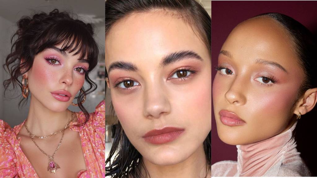 Maquiagem em minutos: 6 blushes que também funcionam como sombra