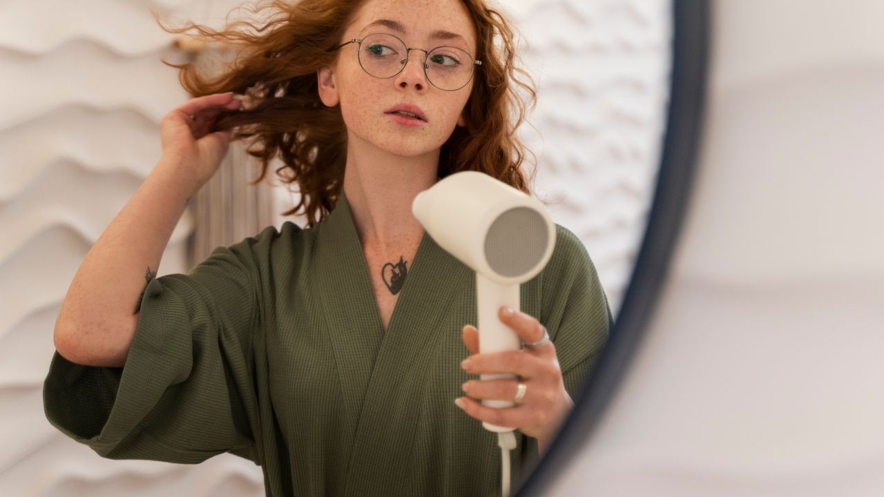 O secador potencializa o efeito do botox capilar