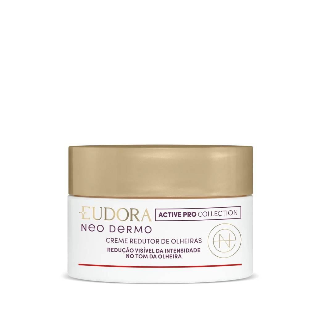 Creme para olheiras roxas e marrons ajuda a uniformizar o tom da regi&atilde;o dos olhos