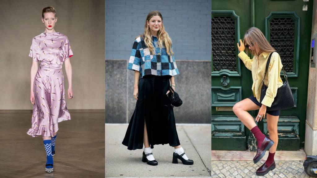 Styling com meia: 5 truques simples que transformam qualquer look 