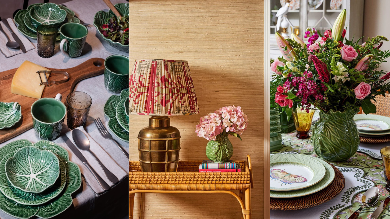 Ninguém esperava, mas o repolho virou tendência na decoração (inspire-se!)