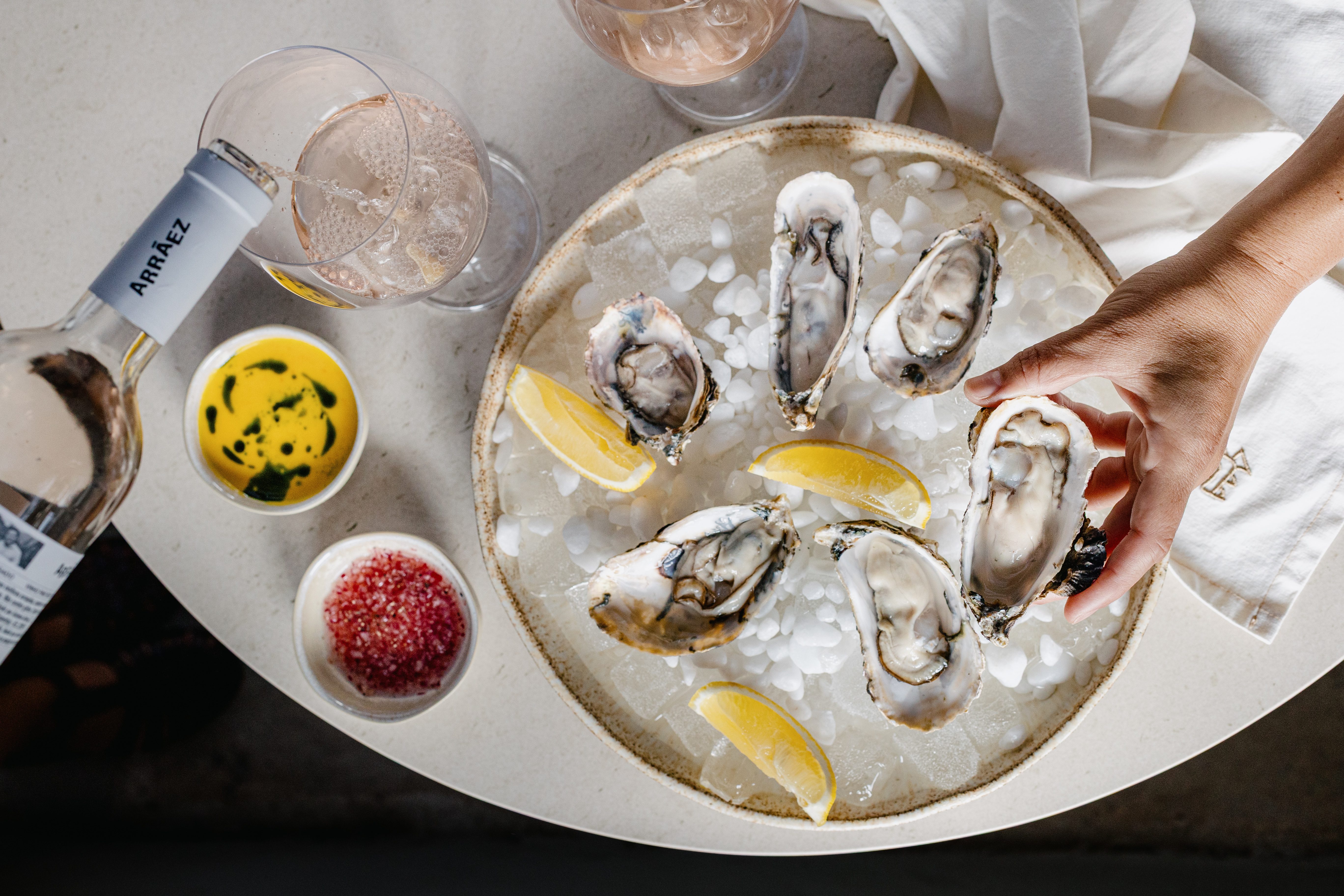 Onde comer ostras em S&atilde;o Paulo