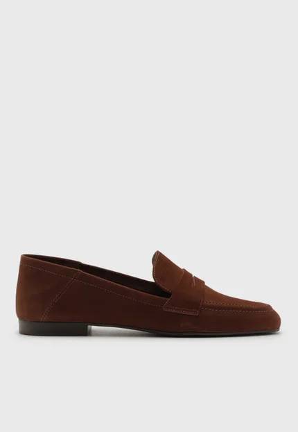 Mocassim marrom