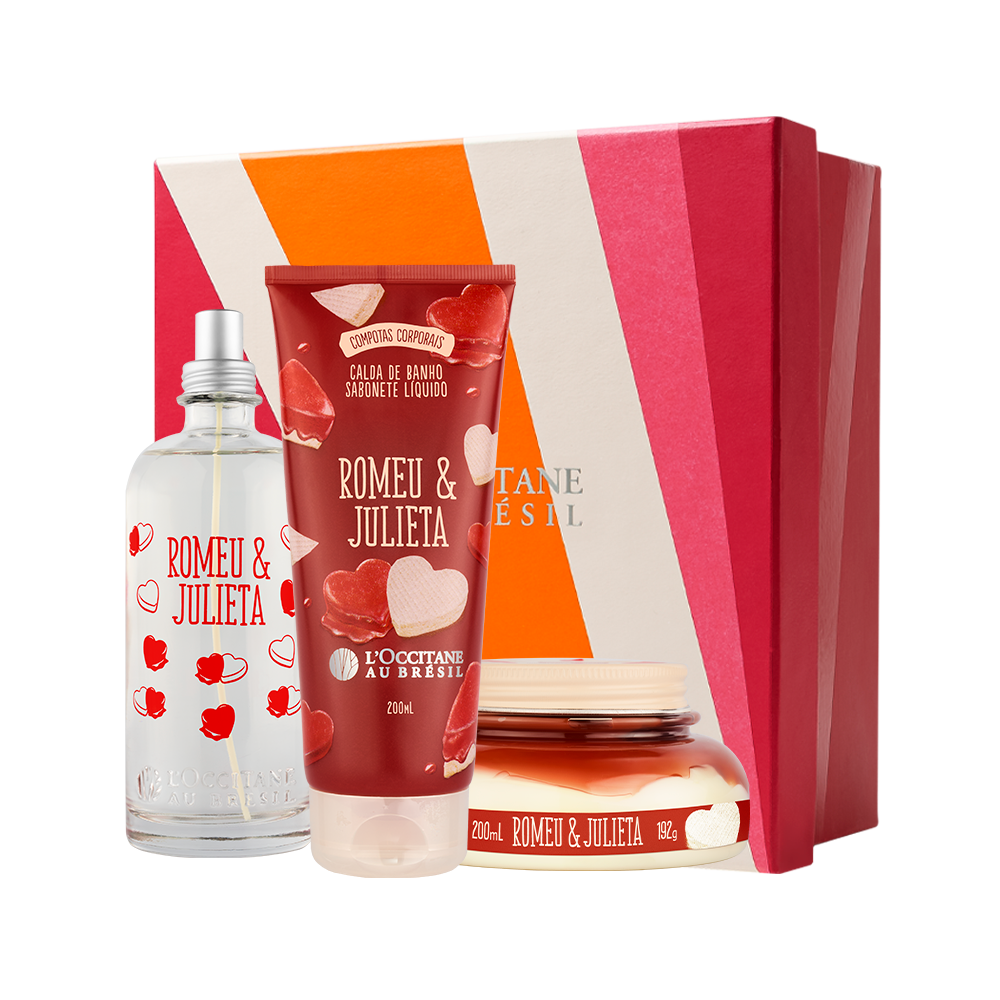 Imagem de kit de cremes e perfume da L&rsquo;Occitane au Br&eacute;sil em promo&ccedil;&atilde;o