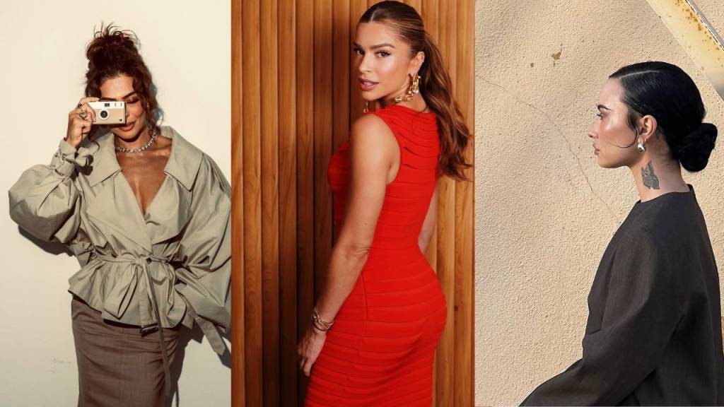 4 penteados presos fáceis para sobreviver aos dias de calor