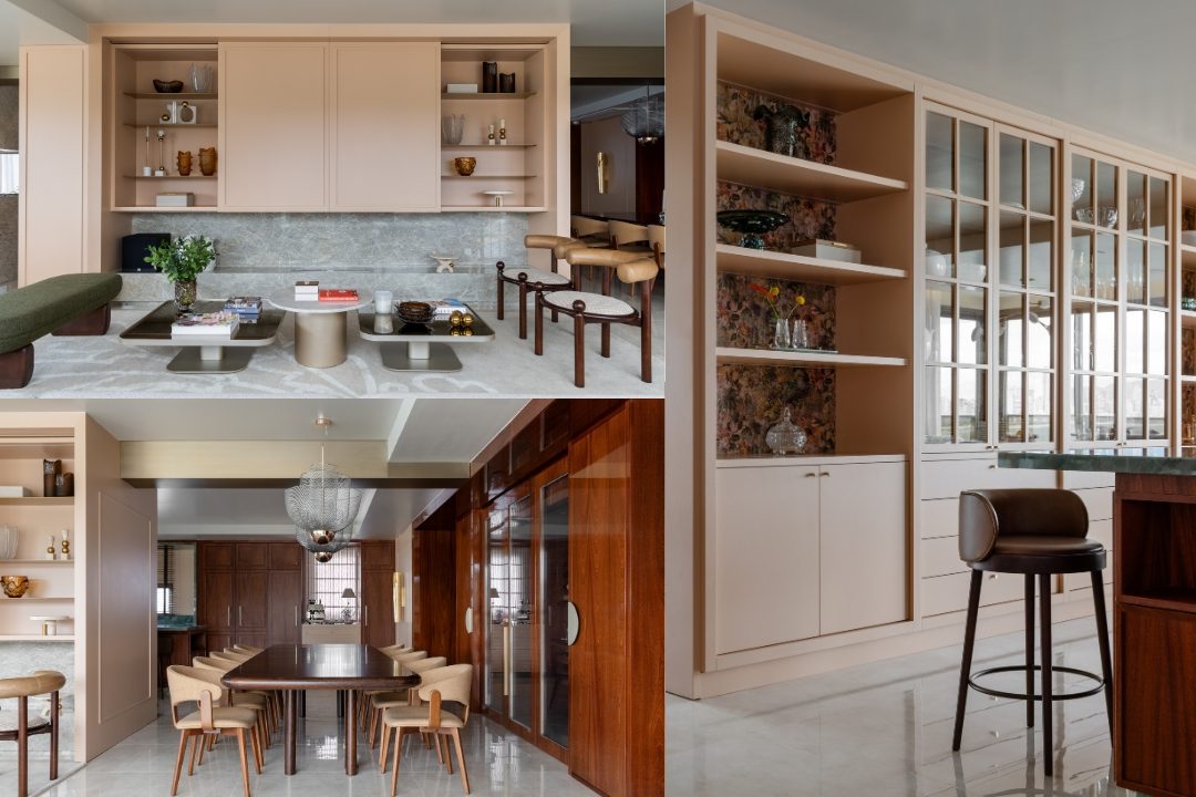 Tr&ecirc;s fotos mostram &aacute;reas sociais de apartamento