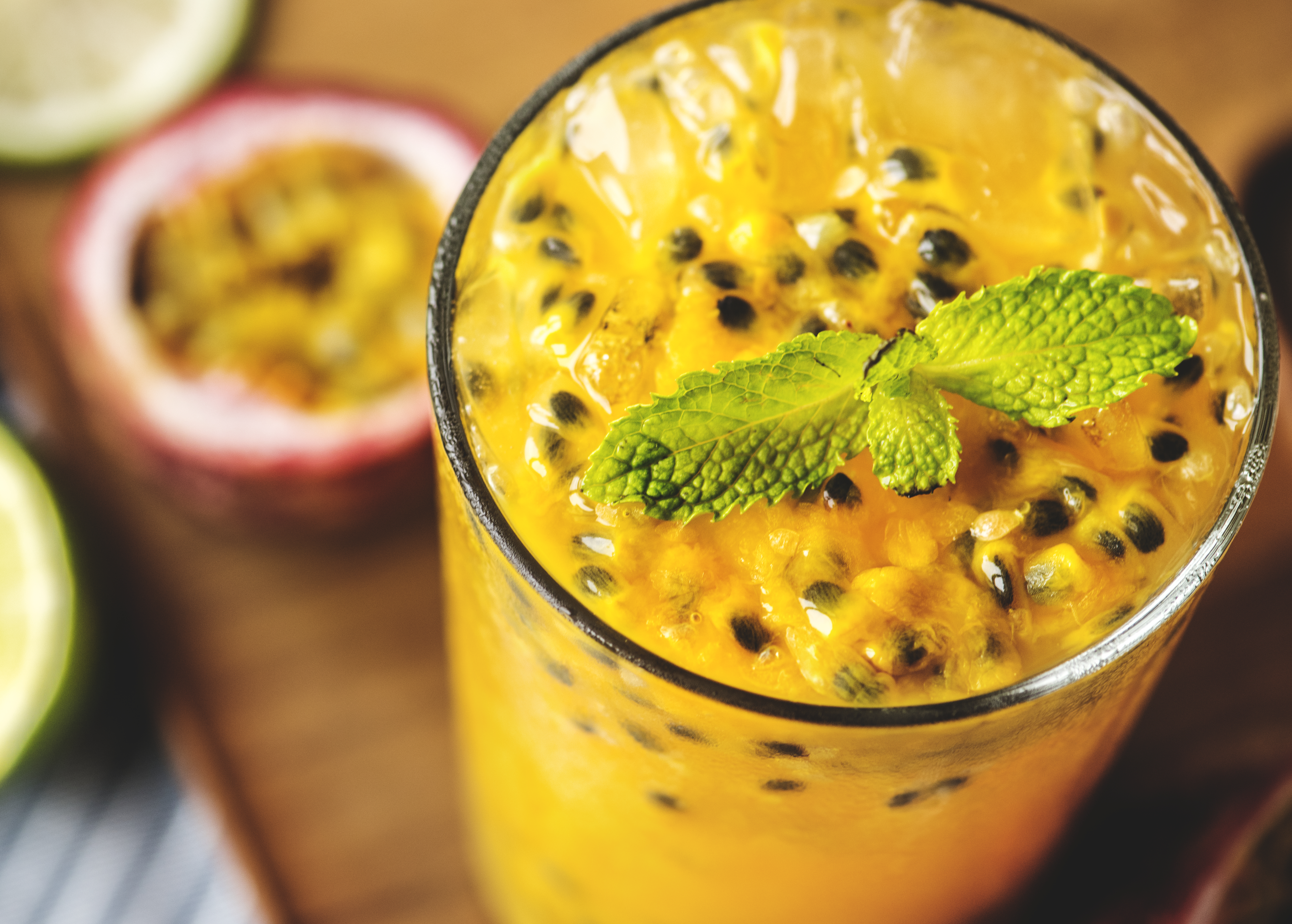 Receitas de sucos diferentes refrescantes