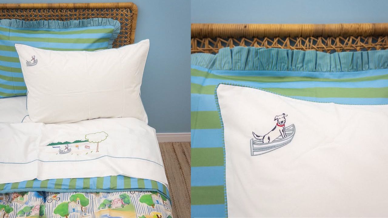 Marcas de roupas de cama criativas