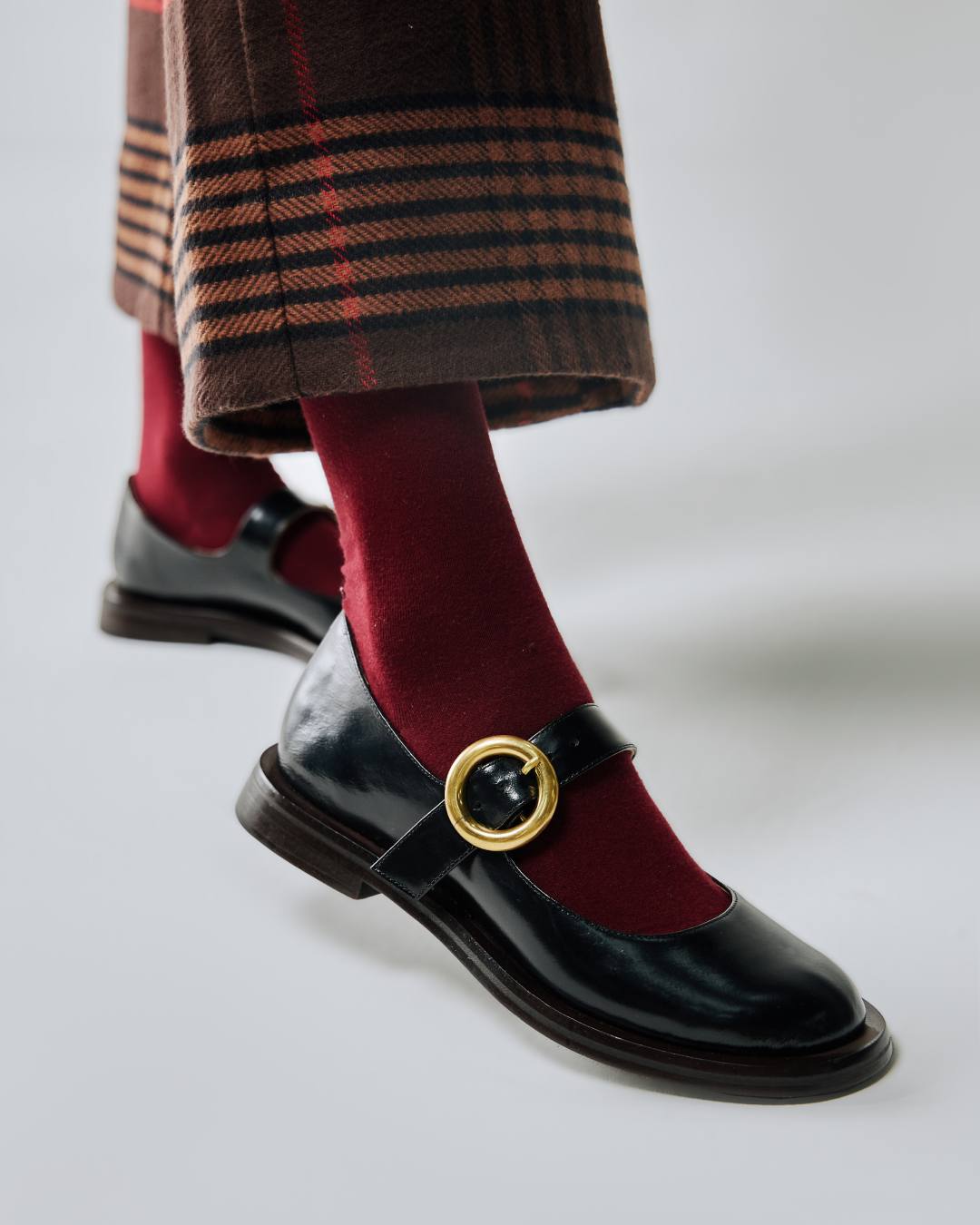 Sapatilha Mary Jane preta