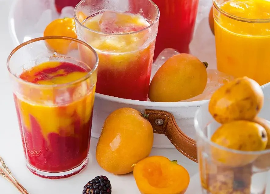 Receitas de sucos diferentes refrescantes