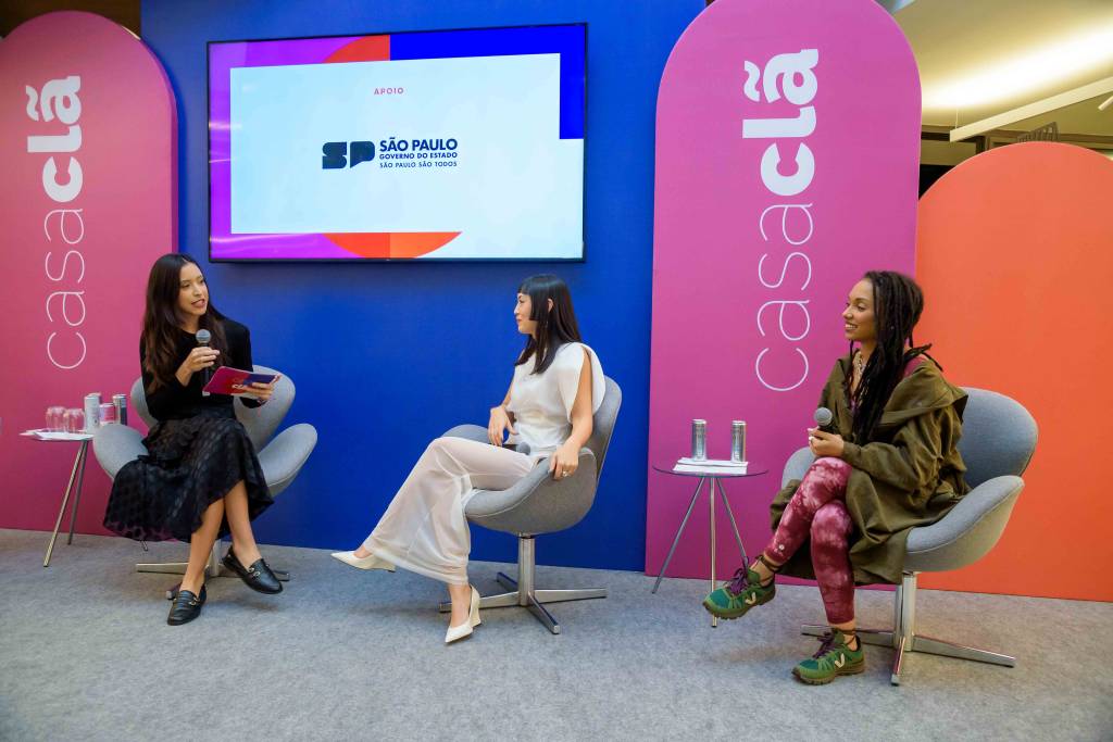 Casa Clã 2026: Nátaly Neri e Ana Hikari discutem sobre ser jovem hoje