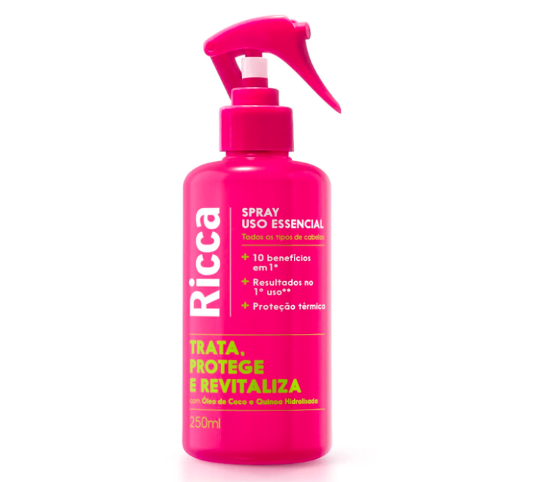 Spray Uso Essencial, de Ricca