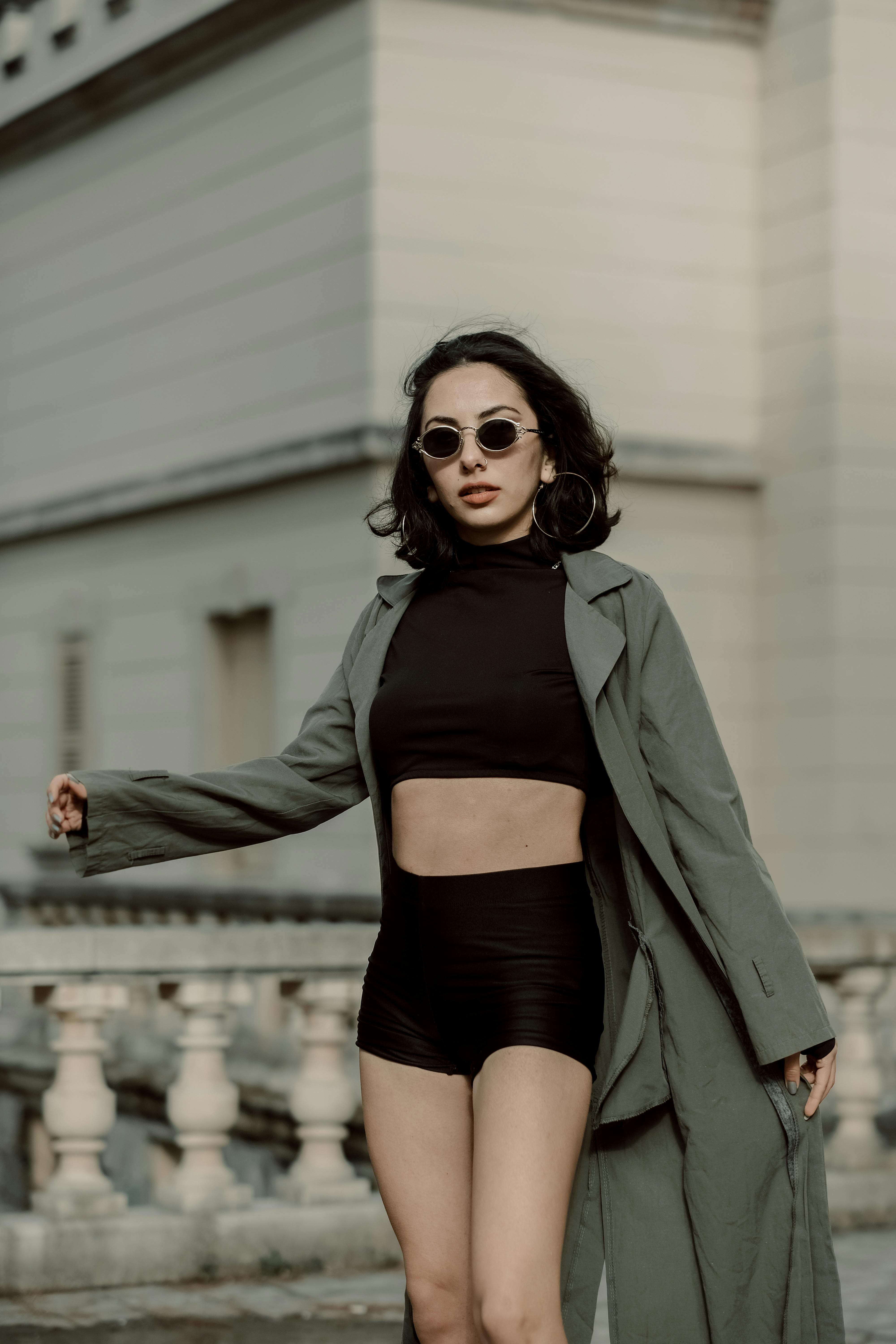 Looks com trench coat