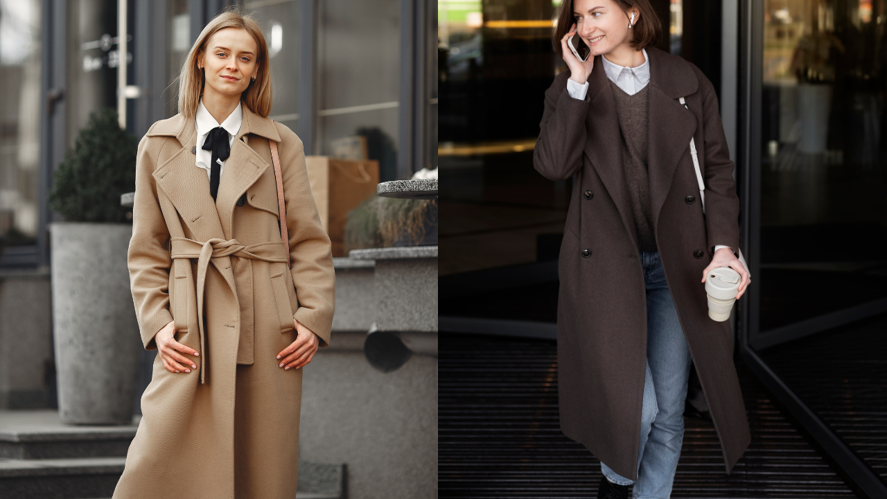 Looks com trench coat