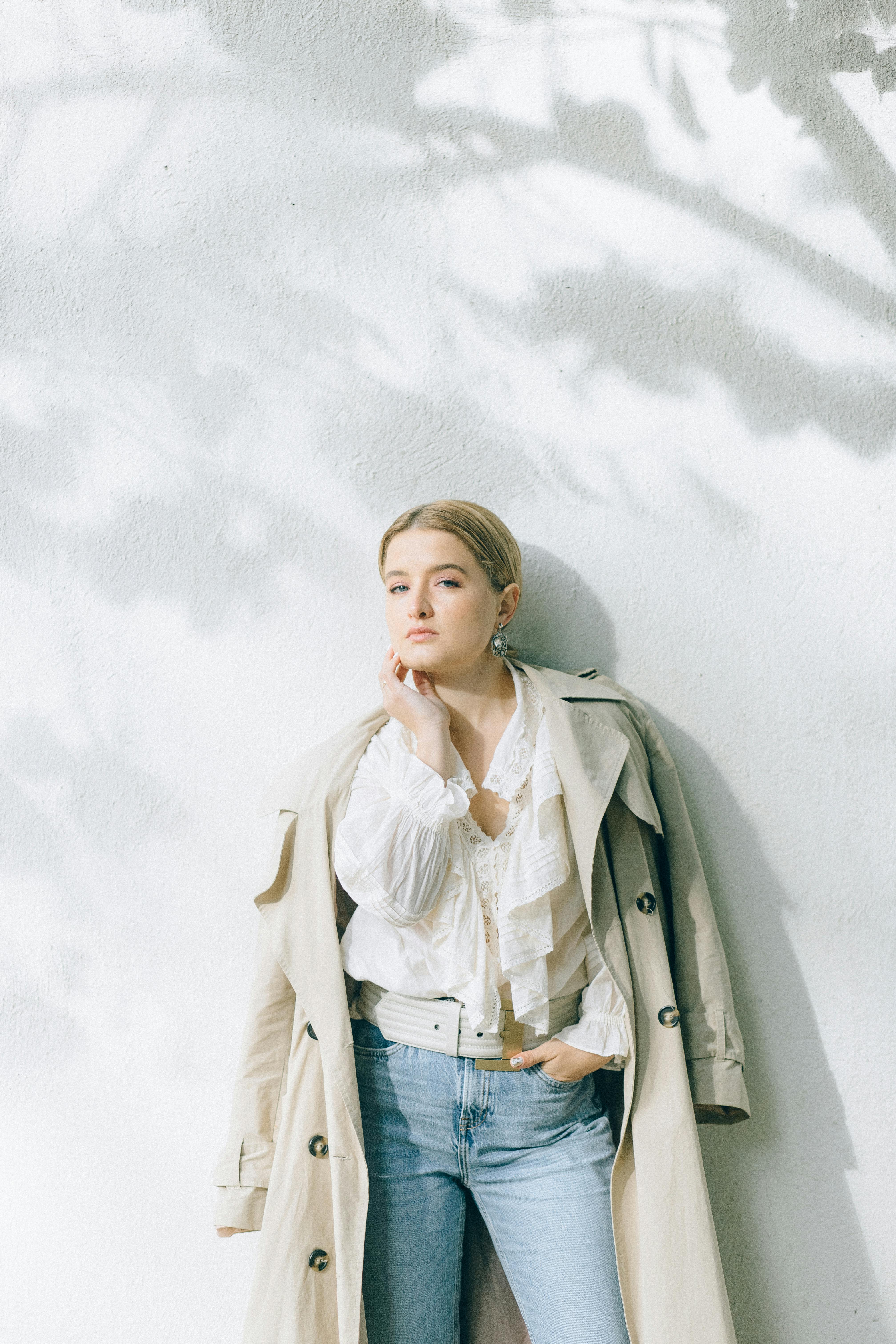 Looks com trench coat