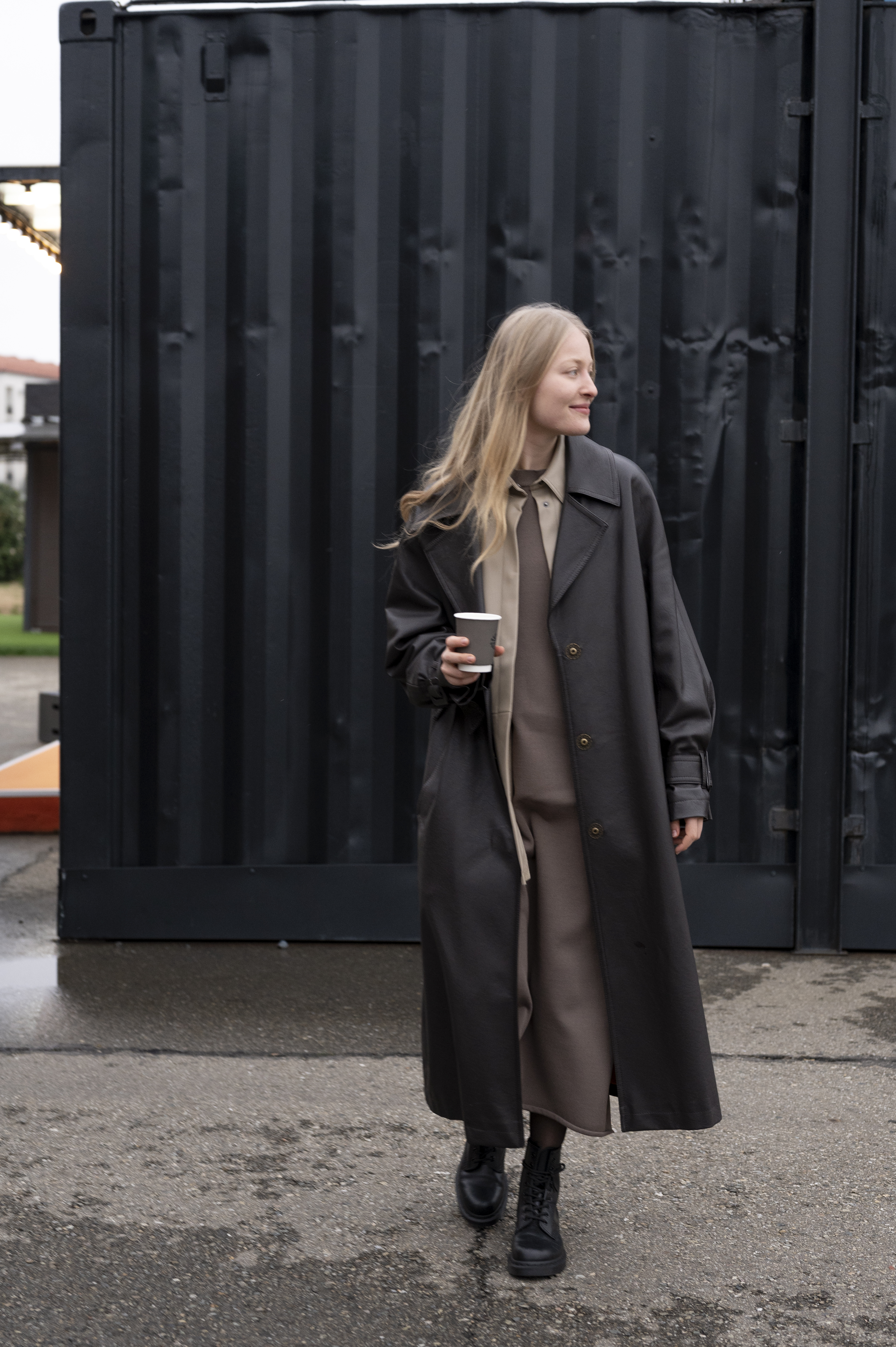Looks com trench coat