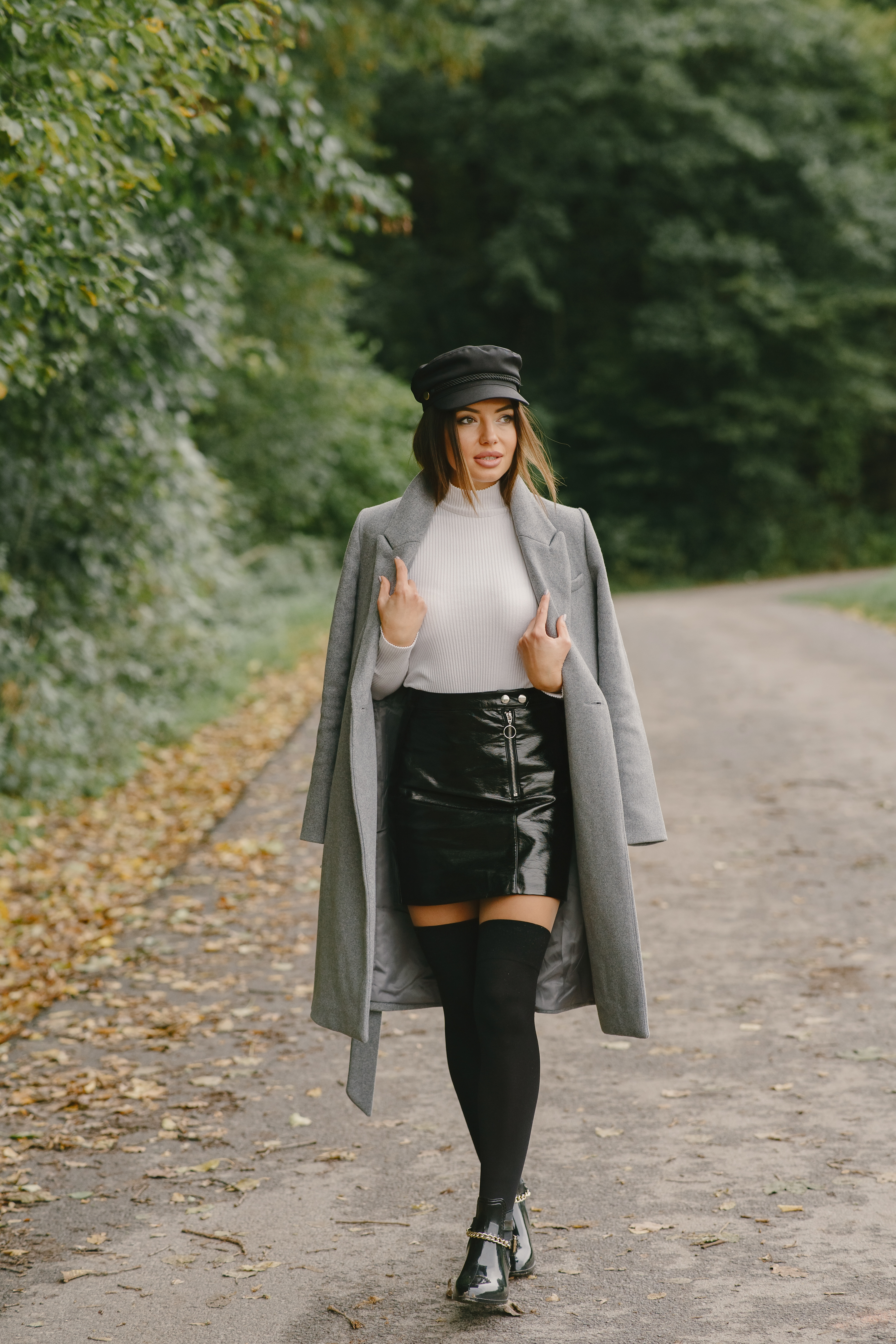Looks com trench coat