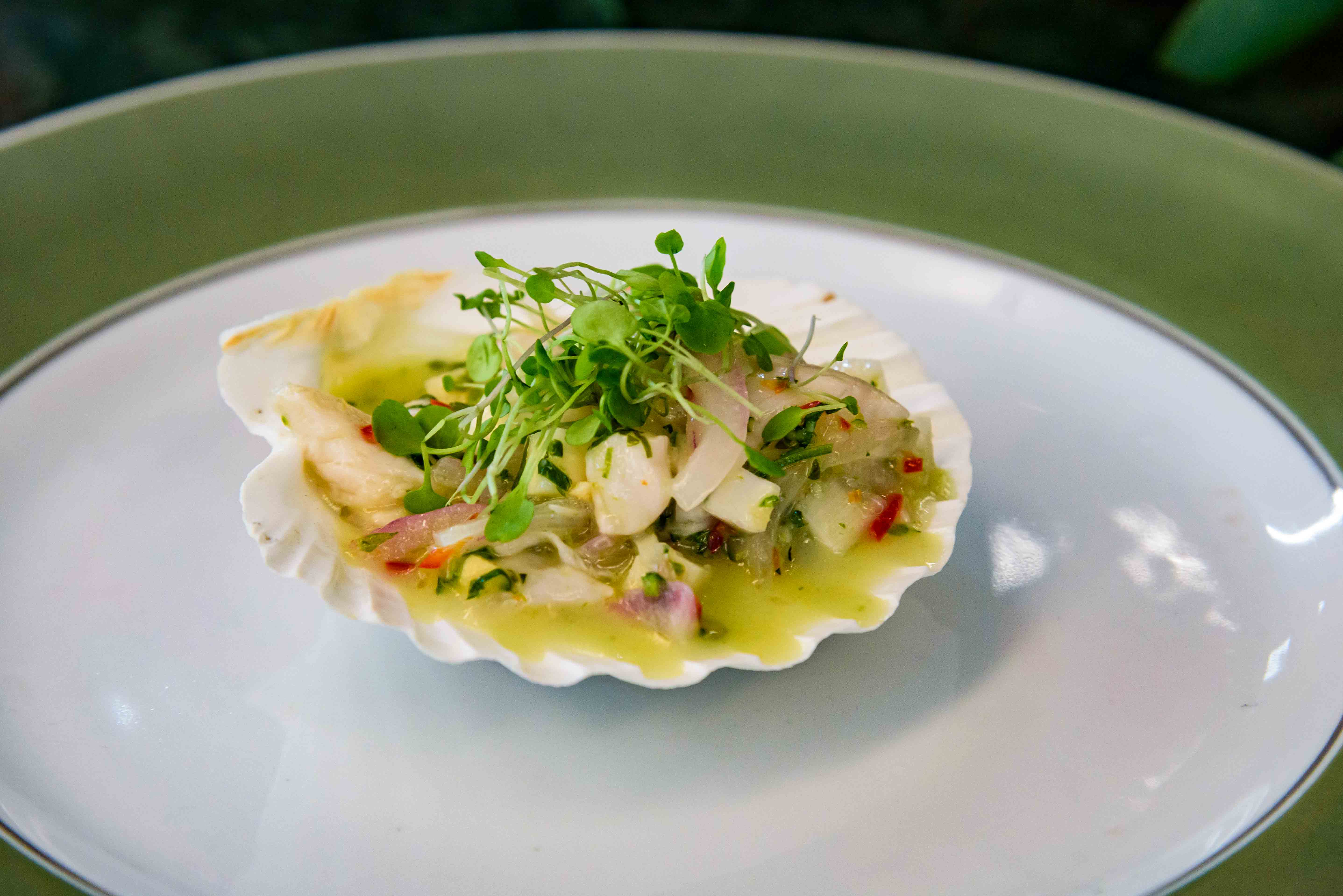 Almo&ccedil;o do Buffet Capim Santo na Casa Cl&atilde; 2026