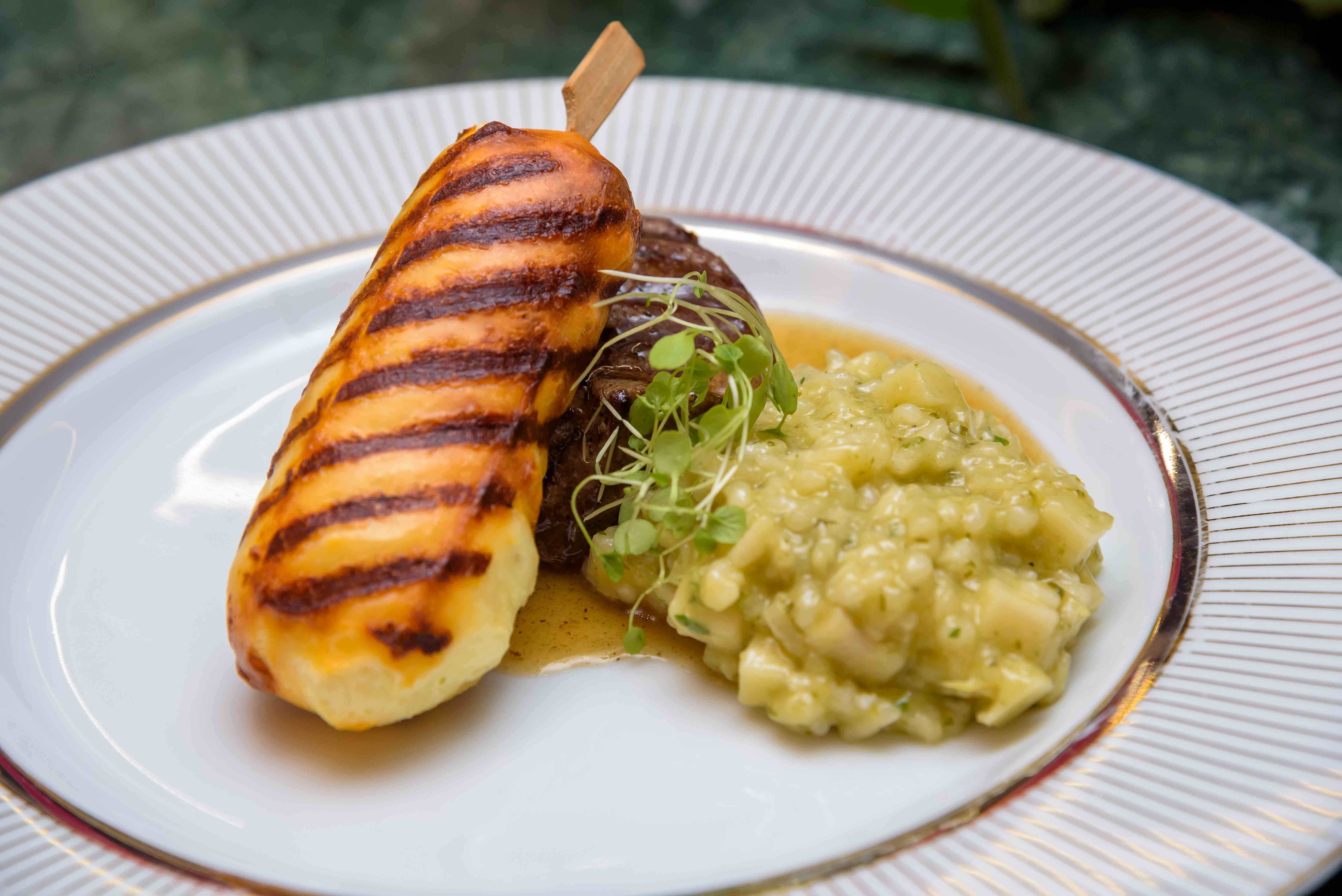 Almo&ccedil;o do Buffet Capim Santo na Casa Cl&atilde; 2026