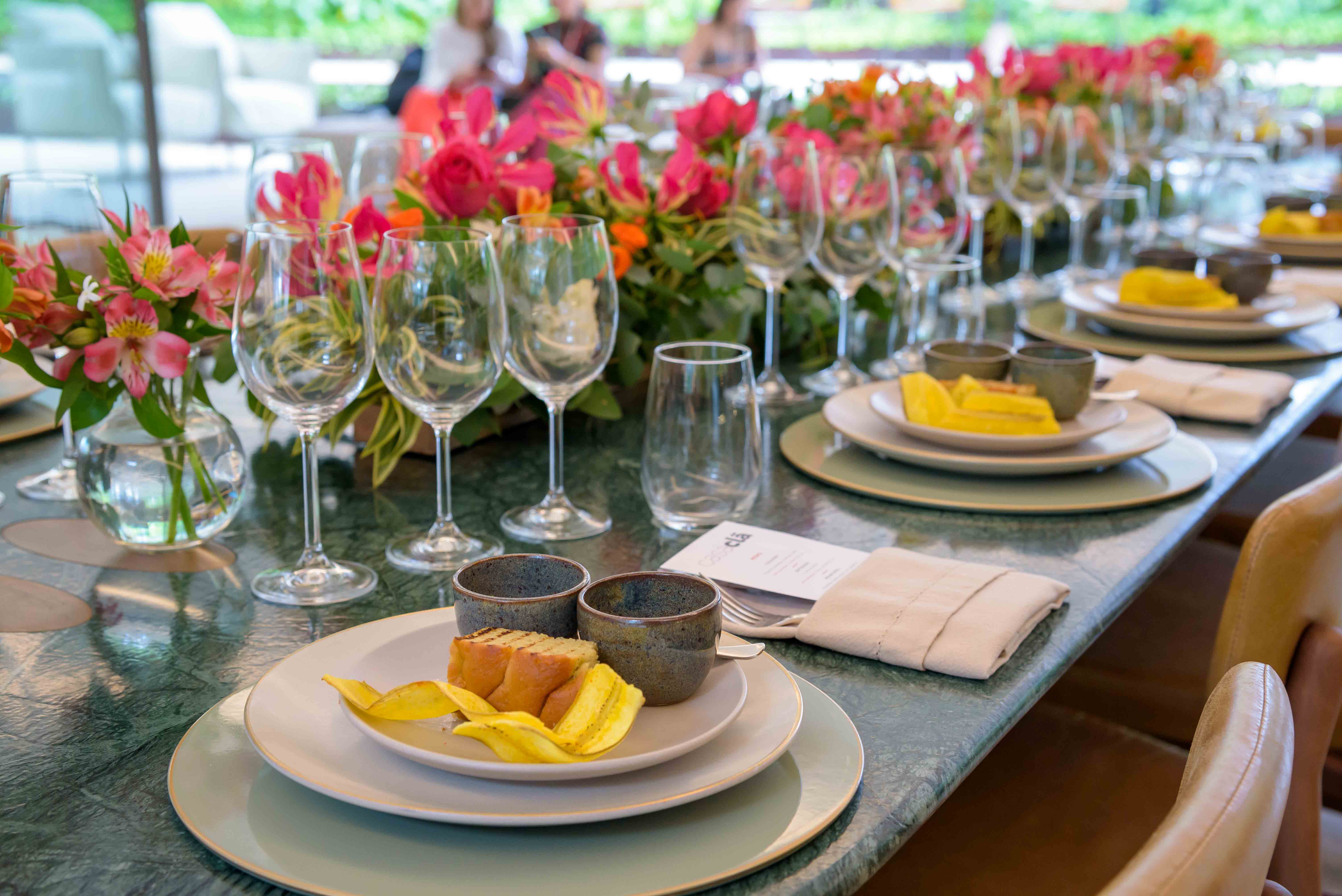 Almo&ccedil;o do Buffet Capim Santo na Casa Cl&atilde; 2026