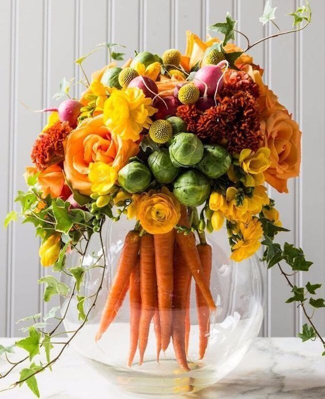 Ideias de arranjos de flores para a P&aacute;scoa