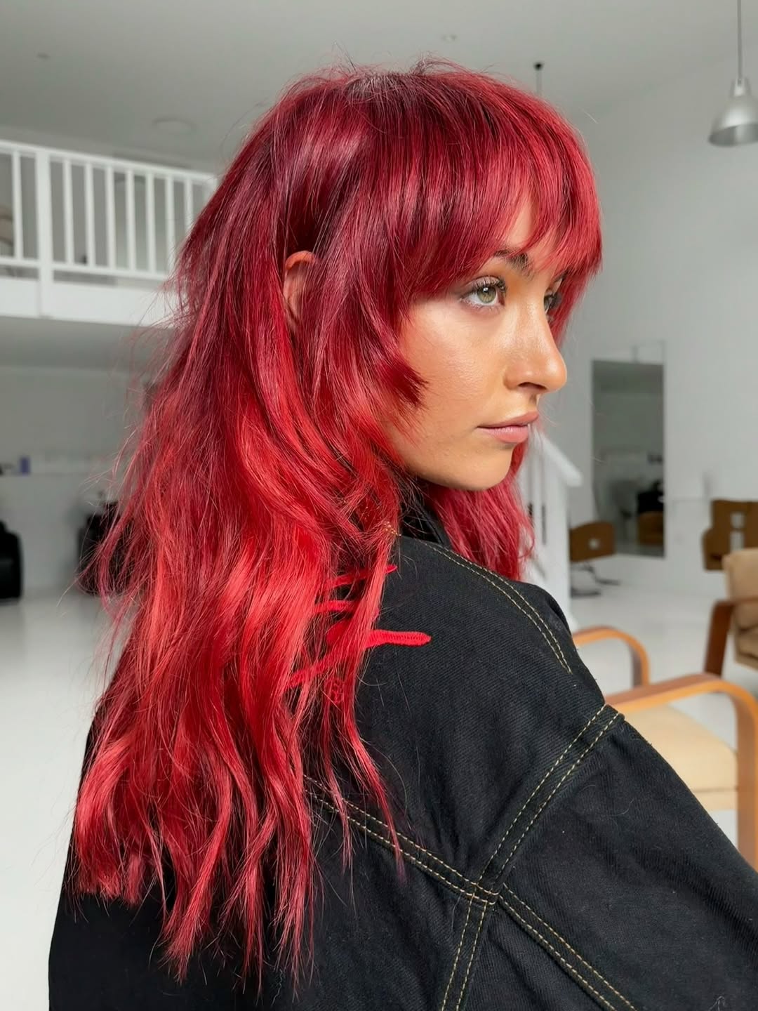 Cabelo vermelho vibrante: cuidados e rotina para manter a cor intensa por mais tempo