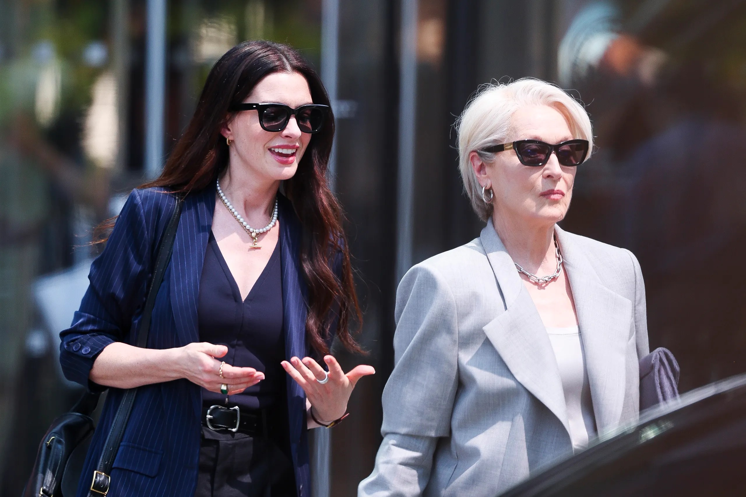 A exigência de Anne Hathaway para gravar “O Diabo Veste Prada 2”