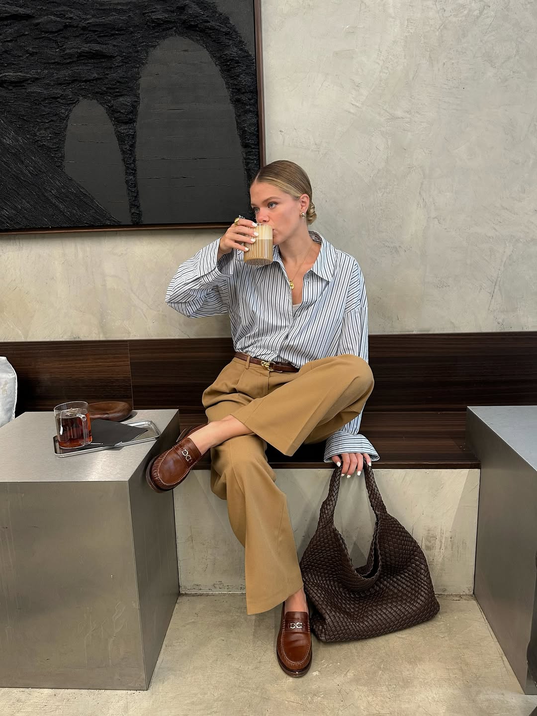 Inspira&ccedil;&atilde;o de look estilo poeta