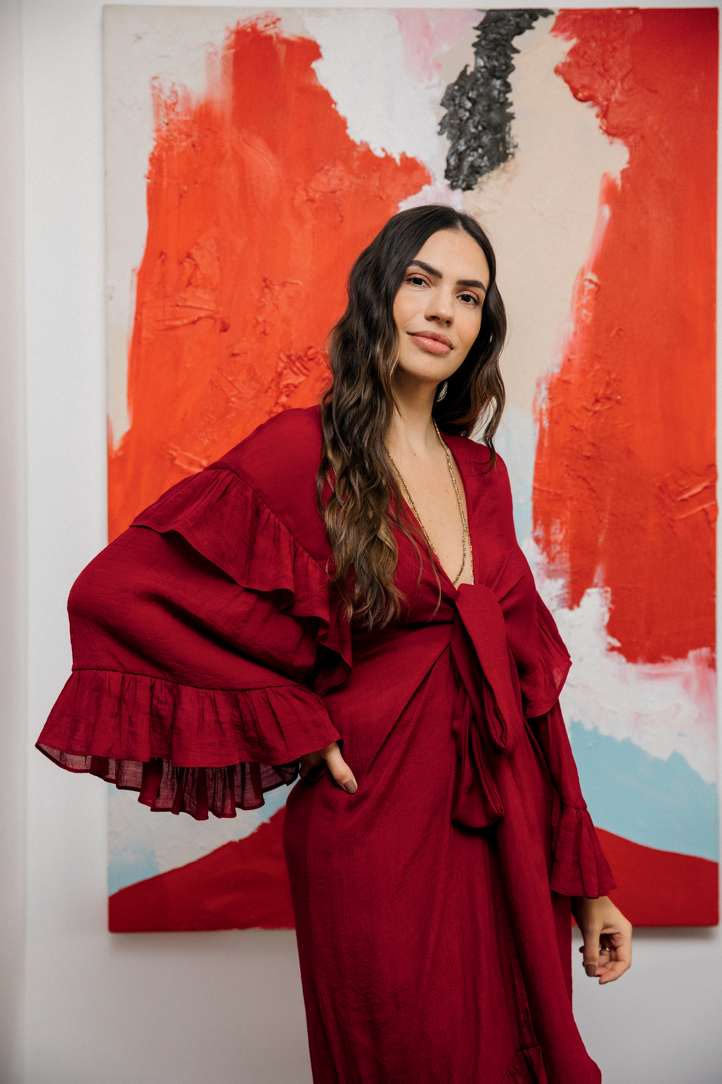Fernanda Inglesis &eacute; refer&ecirc;ncia de estilo