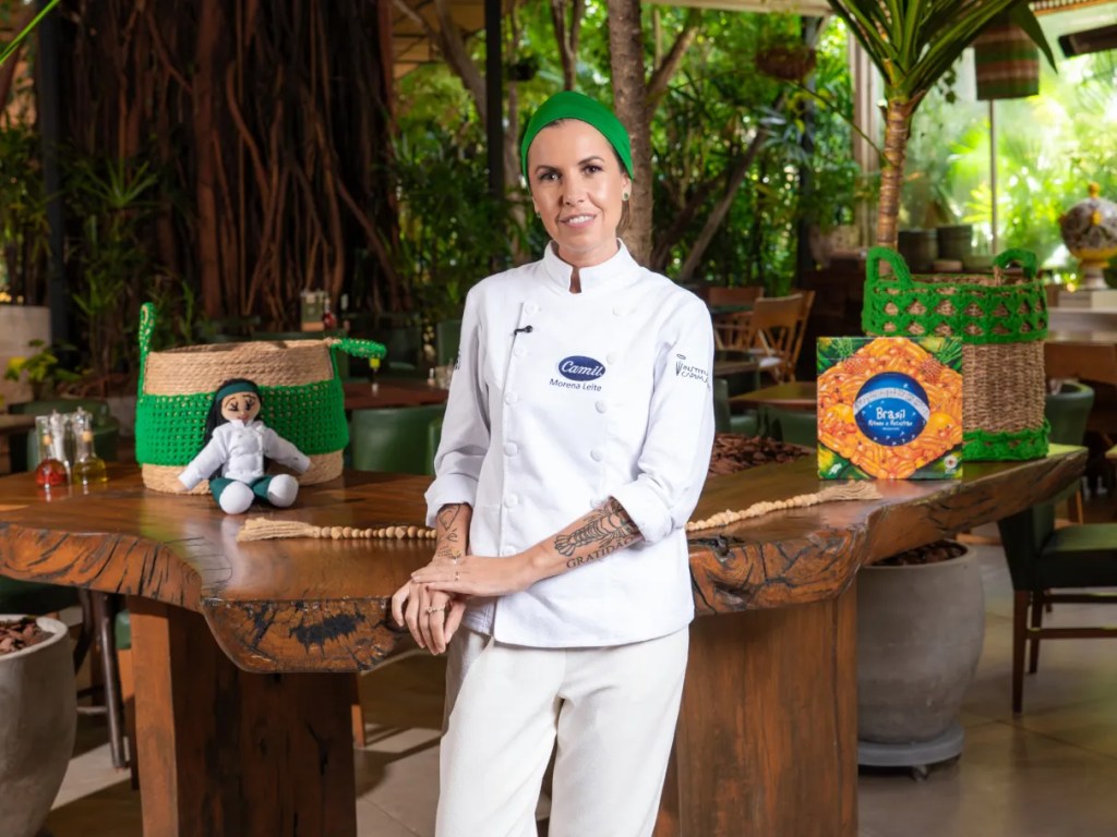 Morena Leite leva à Casa Clã 2026 a cozinha brasileira que acolhe