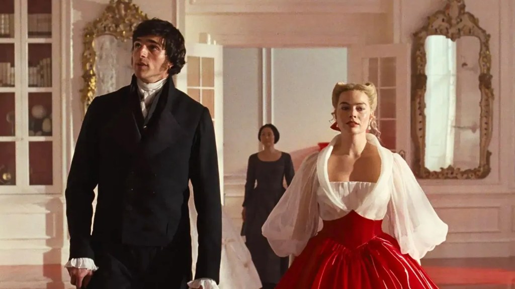 O Morro dos Ventos Uivantes chega ao streaming em poucos dias