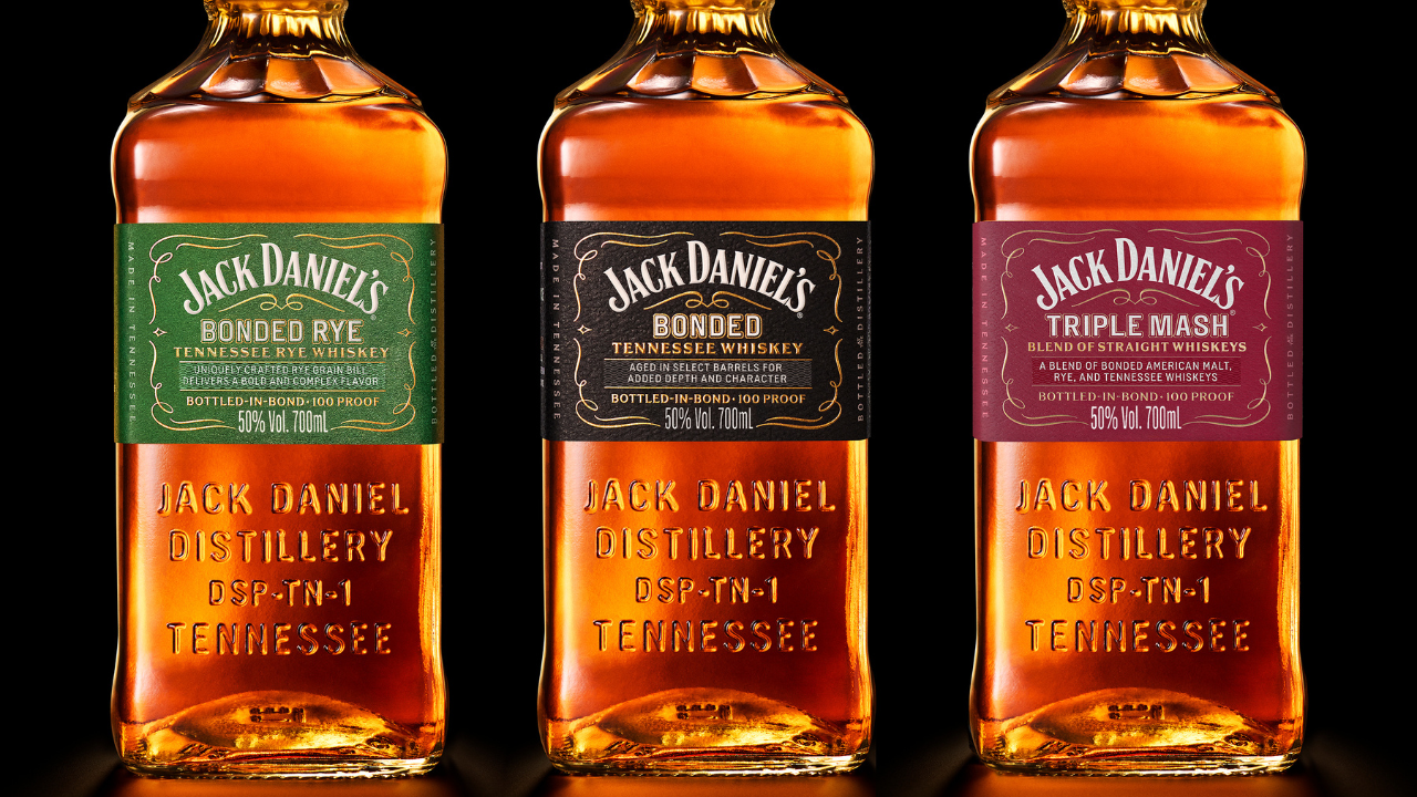 Jack Daniel’s lança linha premium inédita no Brasil com três versões