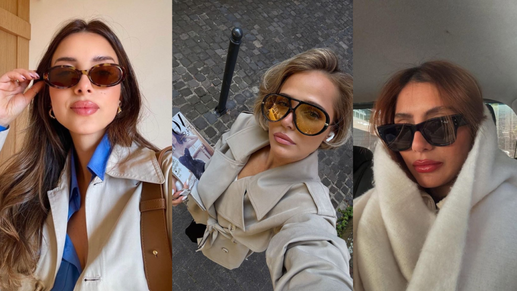 5 óculos de sol que serão tendência absoluta no Outono 2026