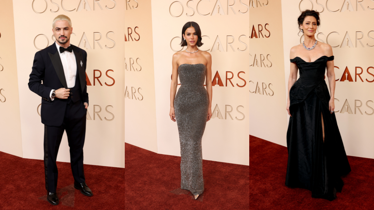 Oscar 2026: todos os looks dos brasileiros no tapete vermelho